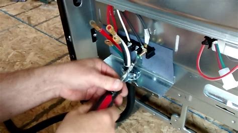 wiring   electric stove