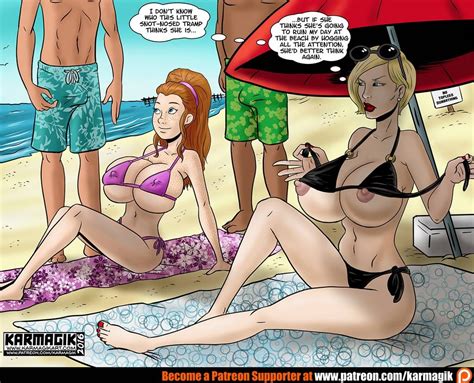karmagik randi and olivia at the beach porn comics 8 muses