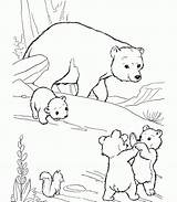 Coloring Smokey Bear Popular Sheet Printable sketch template