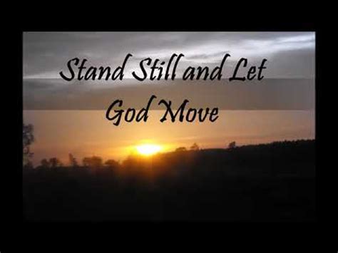 stand    god move    lyrics youtube