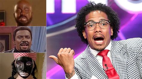 nick cannon rips sarah silverman kimmel fallon for blackface while