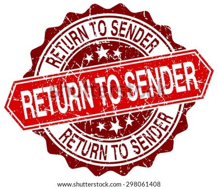 return  sender stock vectors vector clip art shutterstock