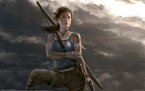 video games video game characters video game girls tomb raider lara croft fan art artwork