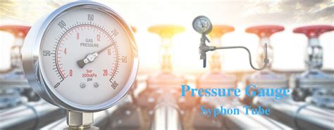 pressure gauge   pipe bend