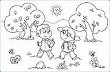 Coloring Pages Weather Sunny Preschool Cold Rainy Color Getcolorings Sheets Printable Sun sketch template