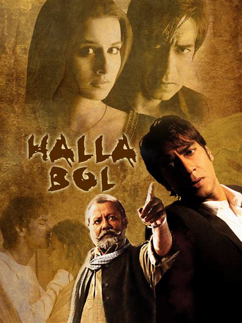 halla bol  review release date songs  images official trailers