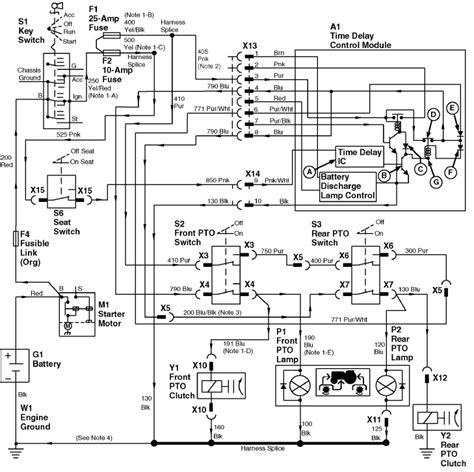 diagram john deere  lawn tractor wiring diagram mydiagramonline