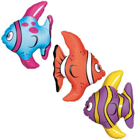 inflatable mini fish partybellcom