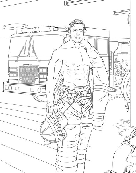 men  uniform adult coloring book book    anthony official