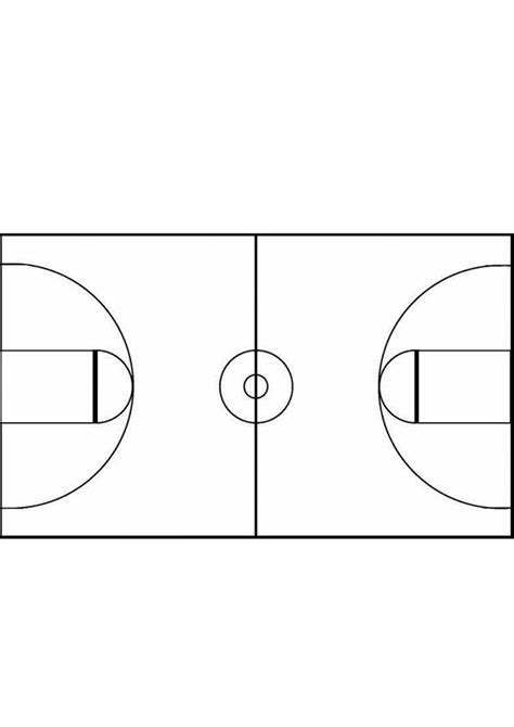 basketball court coloring page coloring pages sports coloring pages