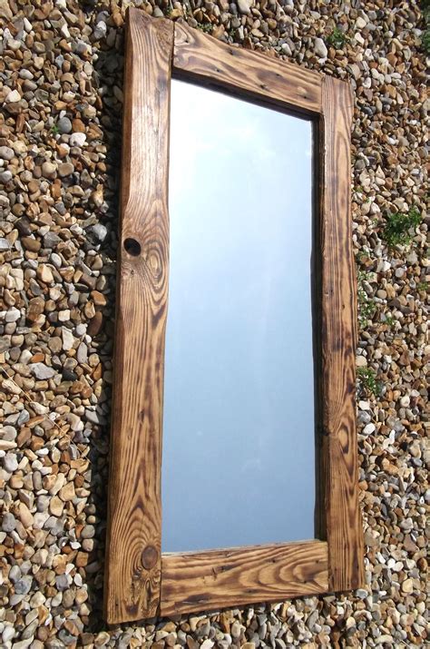 timber mirrors mirror ideas