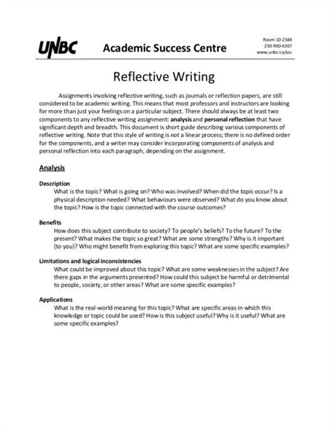 buy  reflective essay      reflective journal