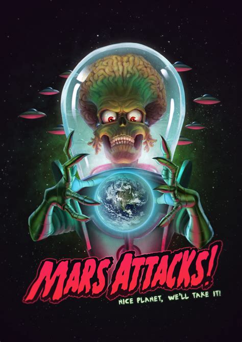 Mars Attacks Hobbydb
