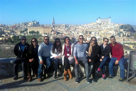 Tourist Visit Attraction Toledo Spain Tourism
