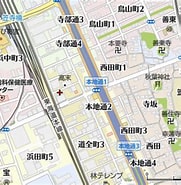 Image result for 愛知県名古屋市南区笠寺町. Size: 181 x 185. Source: www.mapion.co.jp