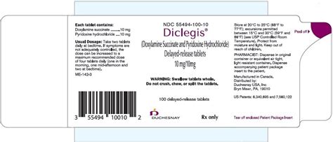 diclegis fda prescribing information side effects and uses