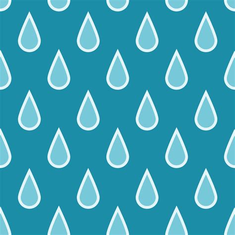 raindrop seamless patterns vector tiles