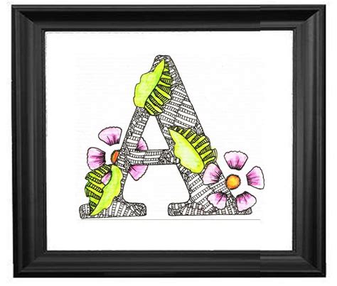creative doodling  judy west    alphabet designs