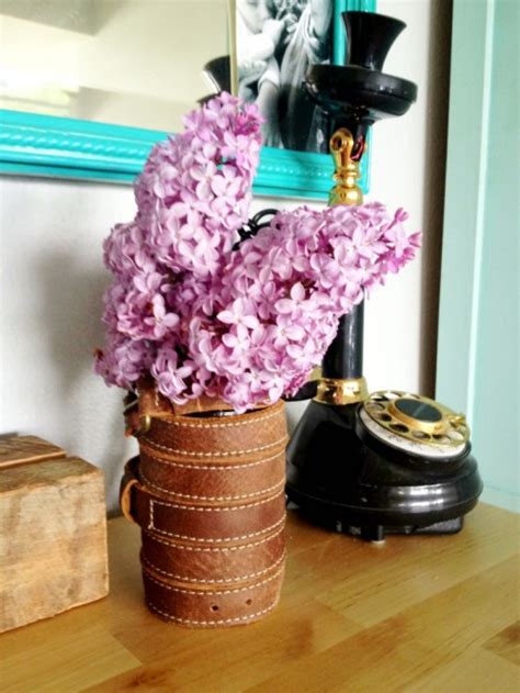 15 awesome leather crafts for home décor shelterness