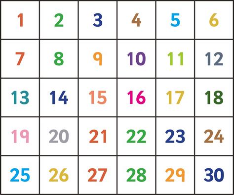 images  printable number cards   printable number cards