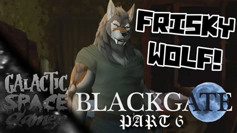 blackgate [18 furry visual novel] part 6 frisky wolf