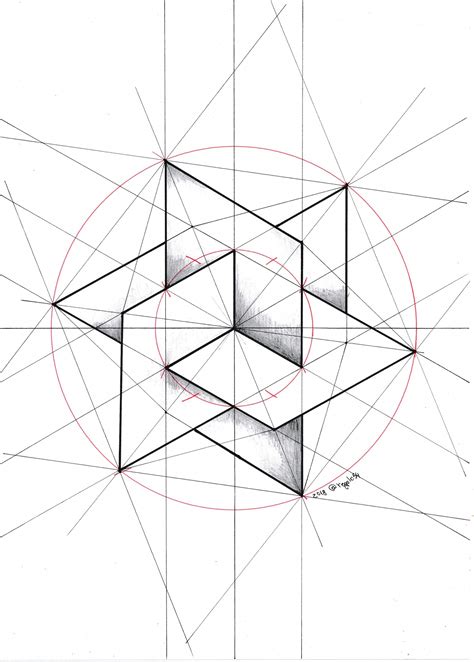 Check Here Calculated Metalworking Art Geometric Drawing Geometric