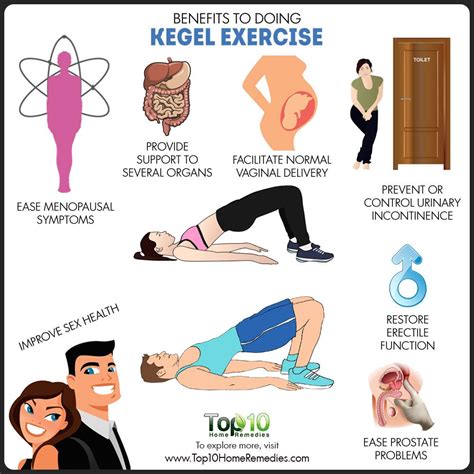 Benefits Of Doing Kegel Exercises Top 10 Home Remedies