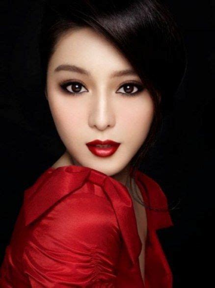Best Makeup Asian Eyes Fan Bingbing 41 Ideas Red Lip Makeup Asian