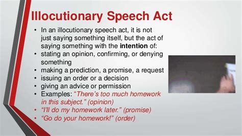 speech acts examples speech acts stanford encyclopedia