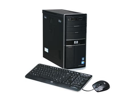 Open Box Hp Desktop Pc Pavilion Elite Hpe 240f Intel Core I5 650 3