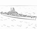 Uss Battleship Ausmalbild Destroyer Wojenna Marynarka Kolorowanka Army Military Ausdrucken Supercoloring Kostenlos Drukuj Kategorien sketch template