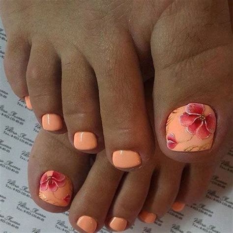 pin by cute marina on spring toe nail art designs best