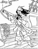 Pirates Caribbean Coloring Pages Jack Sparrow Sheets Print Library Coloringlibrary 2477 sketch template