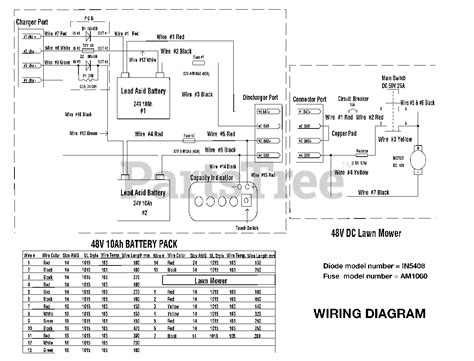 Ryobi Ry 14110 Ryobi 48v Walk Behind Mower Wiring Diagram Parts