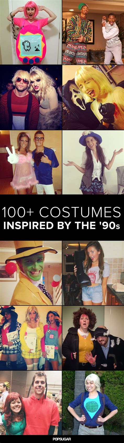 100 Halloween Costume Ideas Inspired By The 90s