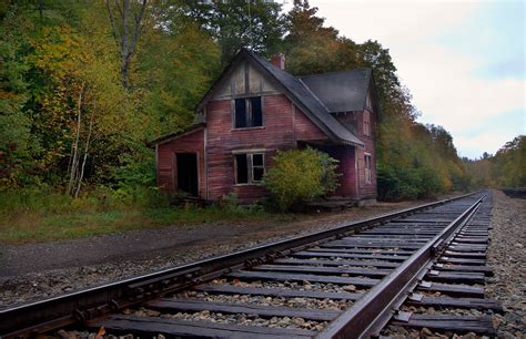 love railroad tracks  train station railroad tracks scenic railroads