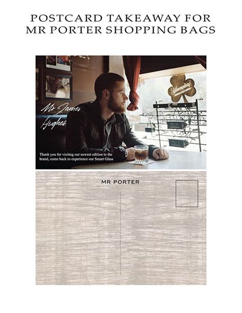 mr porter advertising campaign on scad portfolios