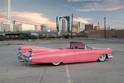 Cadillac Lowrider Pink Car Hd Wallpaper Peakpx