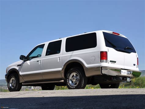 ford excursion limited  images