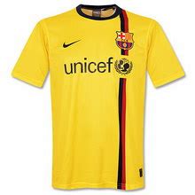 fc barcelona yellow jersey jersey terlengkap