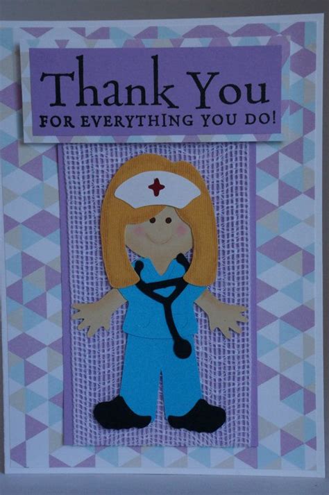 nurse   card etsy   cards cards custom cards