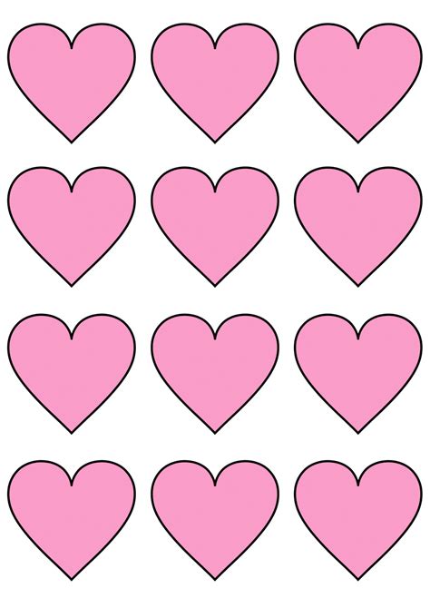hearts  printable templates coloring pages firstpalettecom
