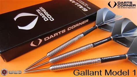 darts corner gallant model  darts review  grams youtube