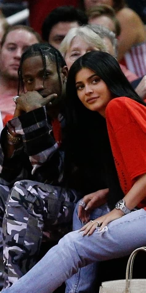 kylie jenner unhappy with travis scott pining for tyga the hollywood gossip