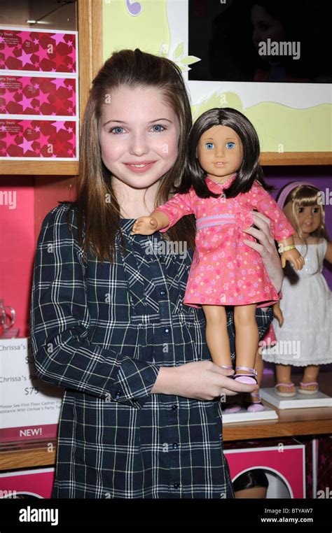 Chrissa Stands Strong Named Girl Of The Year American Girl Doll Stock