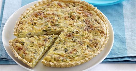 turkey and swiss cheese quiche