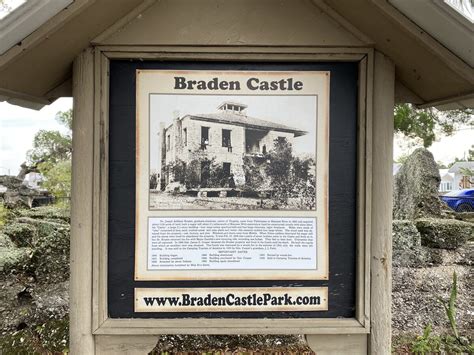 braden castle ruins bradenton florida atlas obscura