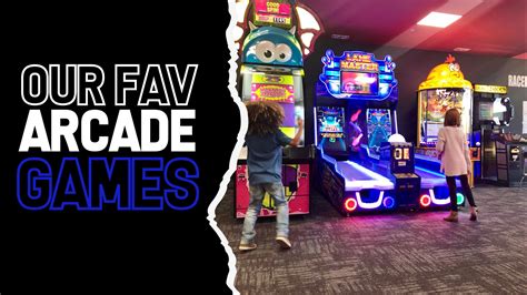 favorite arcade games high caliber karting  entertainment