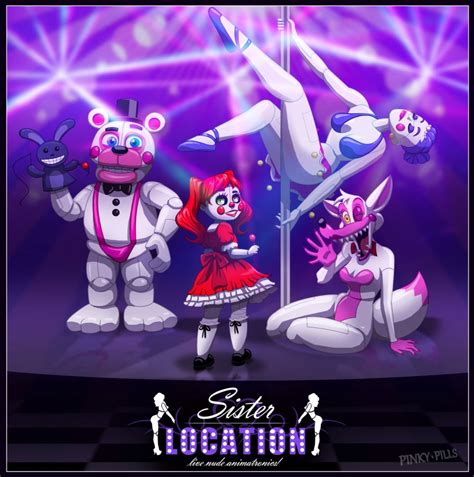 fnaf sister location that s more funny than anything else one would think about this stuff