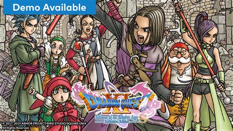 Dragon Quest® Xi S Echoes Of An Elusive Age – Definitive Edition For